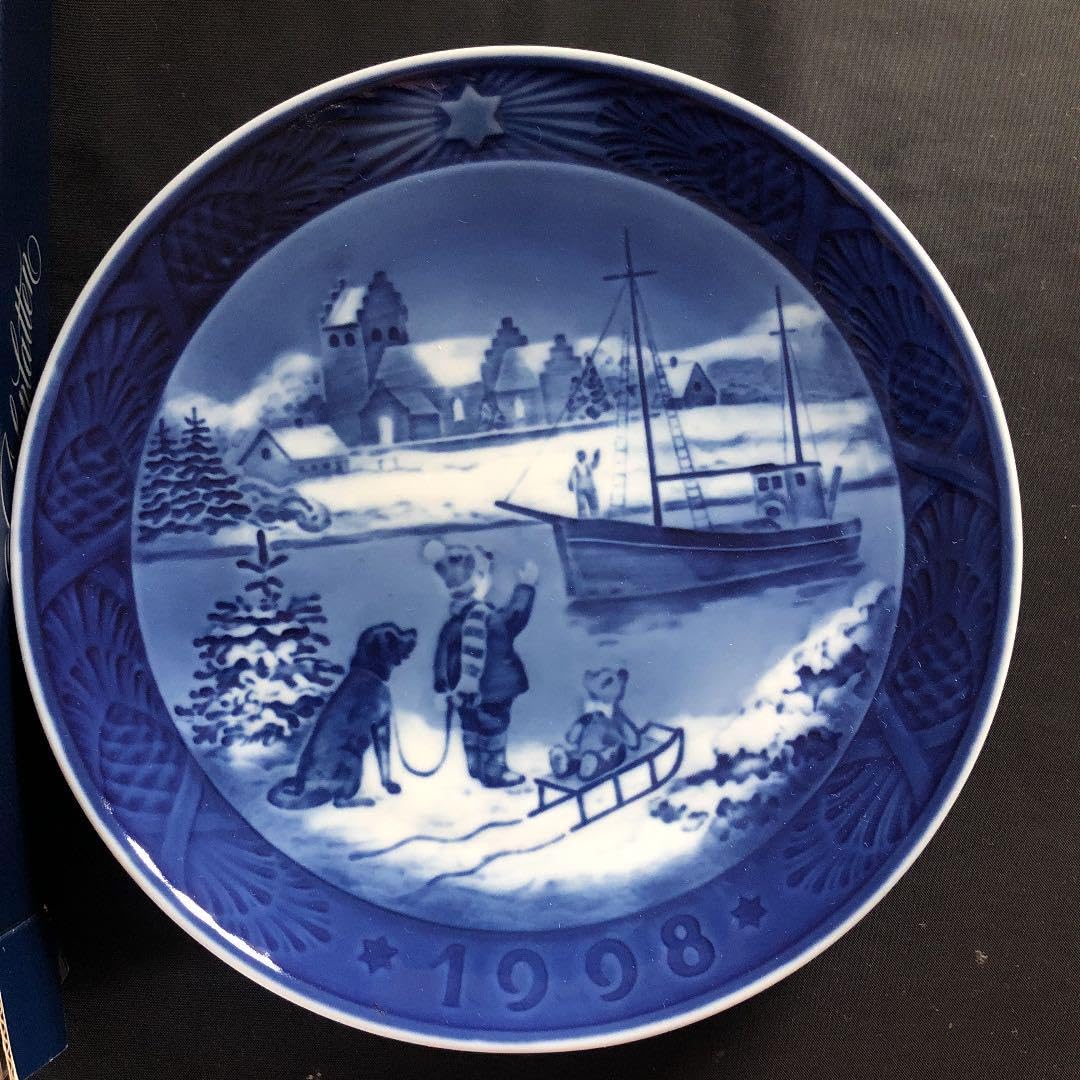 Amazon.co.jp: ロイヤルコペンハーゲン イヤープレート1998管理.KT Amazon.co.jp: ロイヤルコペンハーゲン イヤープレート1998管理.KT